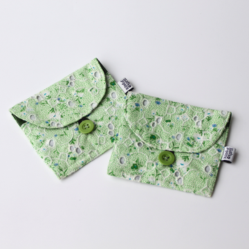 Green Sanitary Pouch 2.0