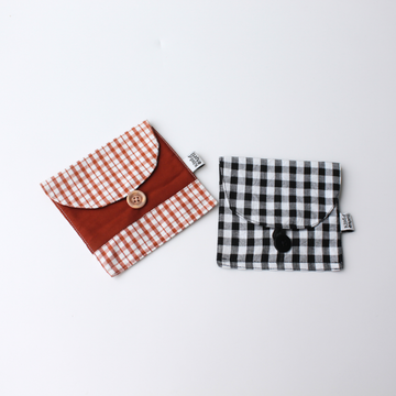 Checks Sanitary/ Coin Pouch 2.0