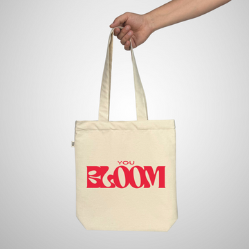 YOU BLOOM TOTE BAG