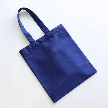 BLUE CANVAS TOTE BAG 350 GSM (Pack of 10)