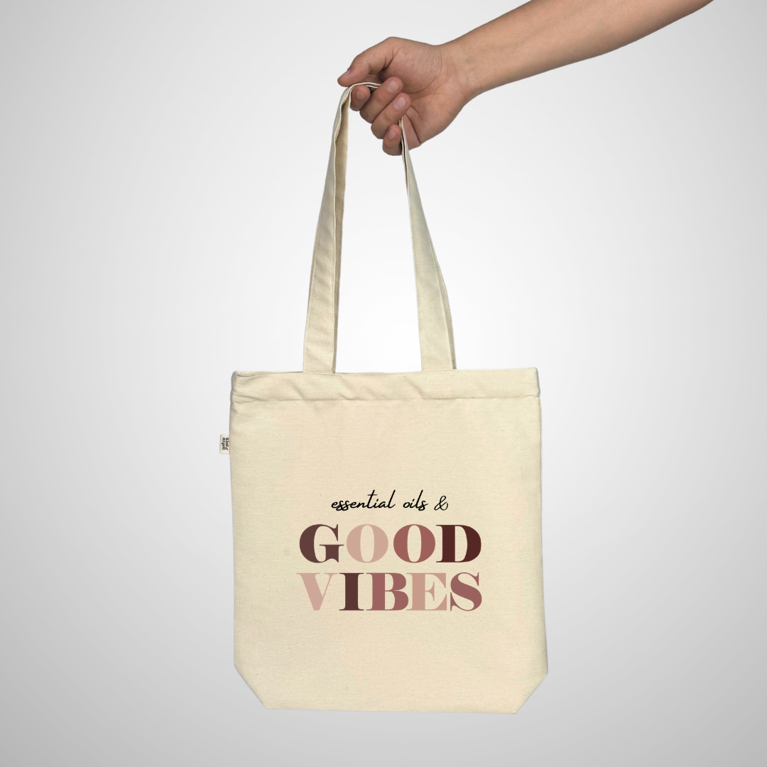 GOOD VIBES TOTE BAG