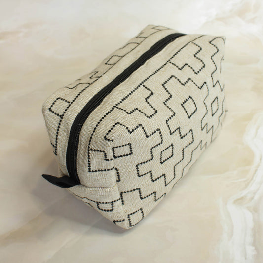 Geometrical Kit Bag