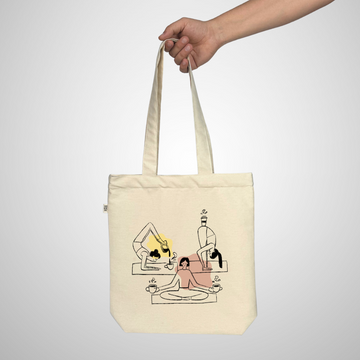 COFFEE LOVER TOTE BAG