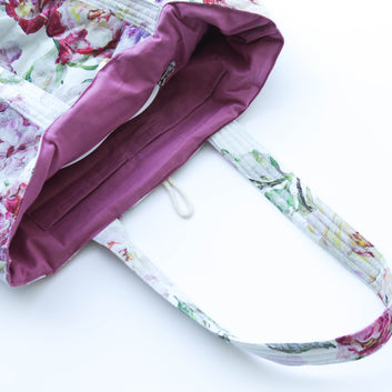 Flower Portrait Bag