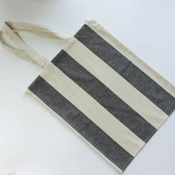 Black Stripe Tote bag