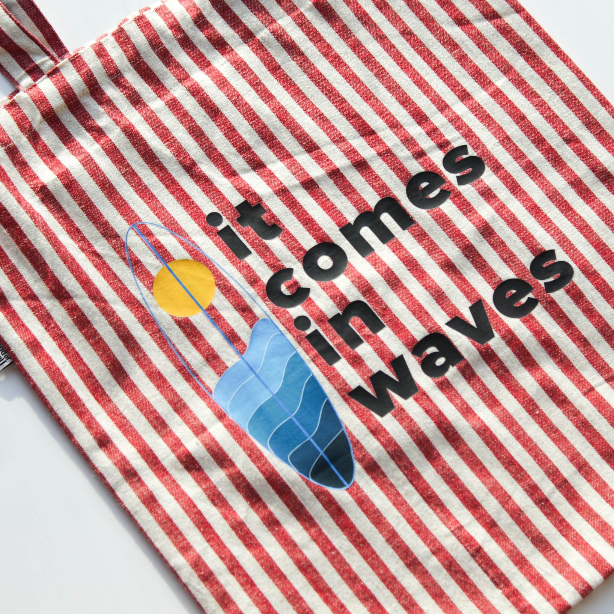 It comes in waves Bags