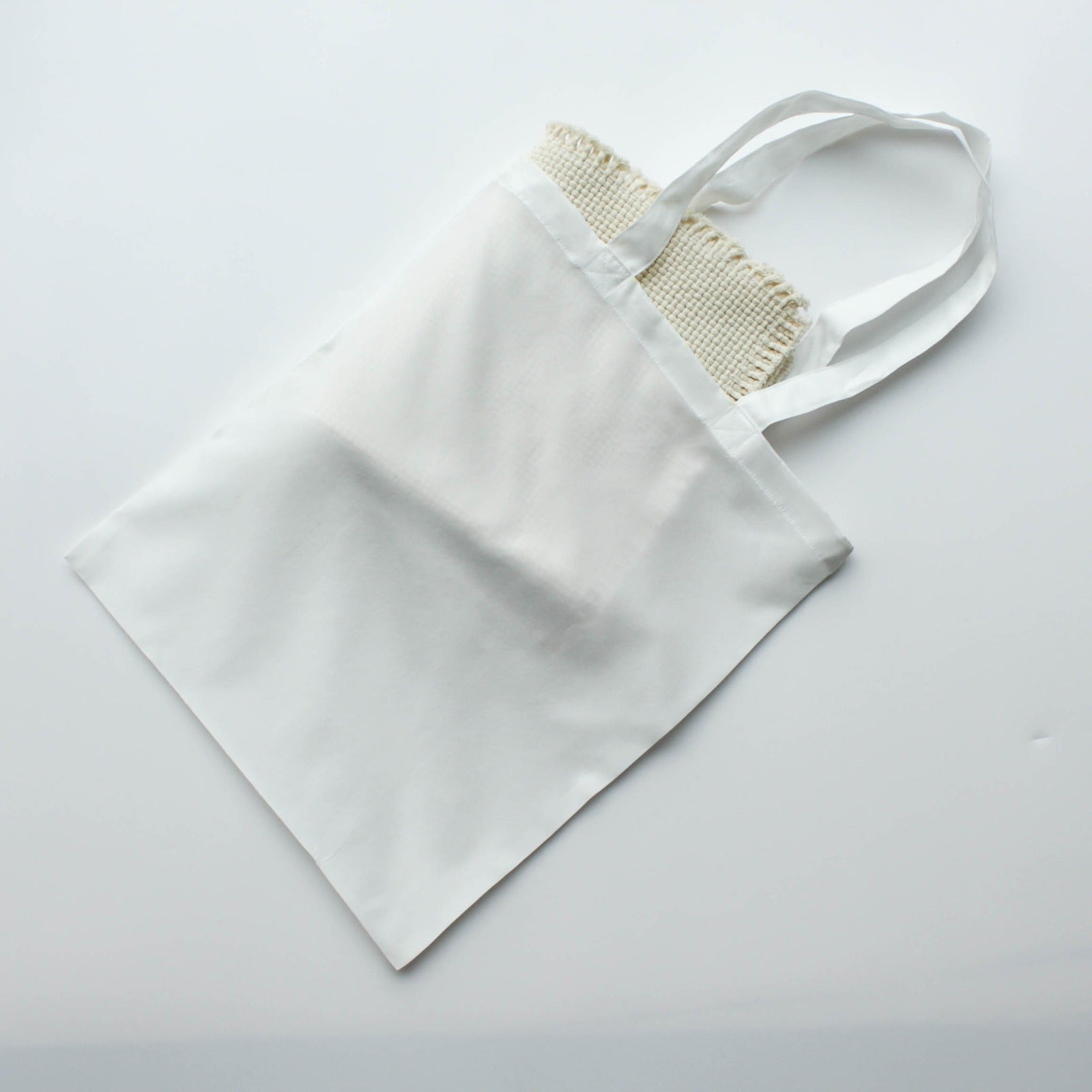 WHITE POLYESTER TOTE 90 GSM (Set of 20)