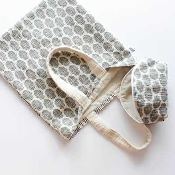 Two Side Printed Bag with Pouch