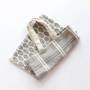 Two Side Printed Bag with Pouch