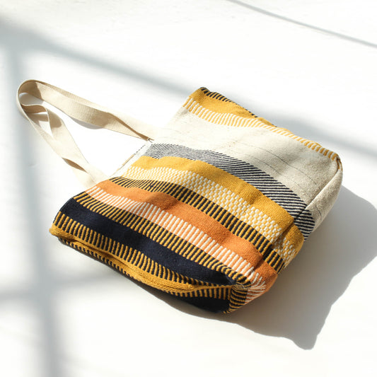 Stripe it all Box Bag