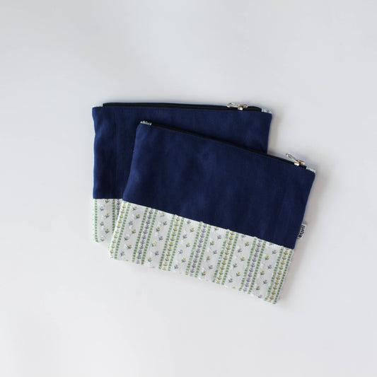 Suede Pouch (Set of 2)