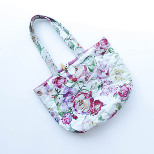 Flower Portrait Bag