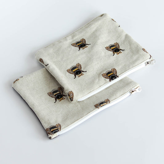 Bee Bee Pouch (Set of 2)